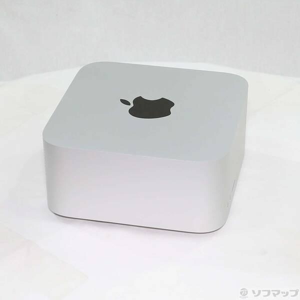 〔中古〕Apple(アップル) Mac Studio Early-2022 MJMV3J／A Apple M1 Max 10コアCPU_24コアGPU 32GB SSD512GB シルバー 〔15.7 Sequoia〕〔258-ud〕 |  | 03
