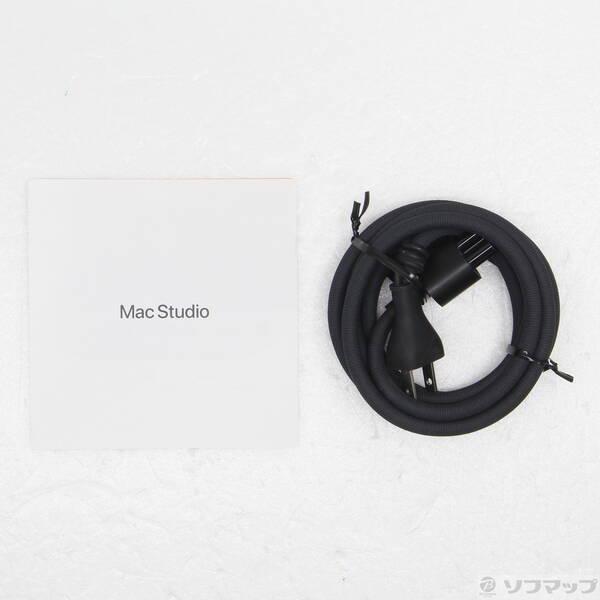 〔中古〕Apple(アップル) Mac Studio Early-2022 MJMV3J／A Apple M1 Max 10コアCPU_24コアGPU 32GB SSD512GB シルバー 〔15.7 Sequoia〕〔258-ud〕 |  | 04