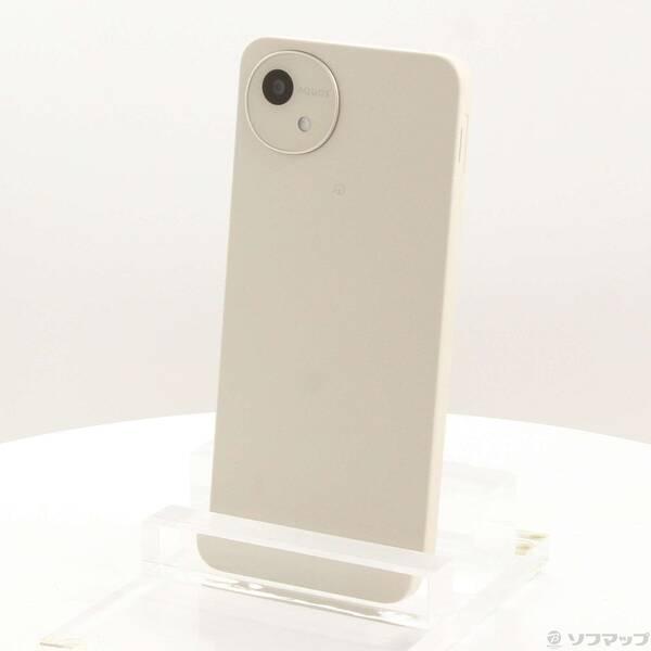 〔中古〕SHARP(シャープ) AQUOS wish4 64GB ホワイト SH-52E docomo SIMフリー〔377-ud〕 | 