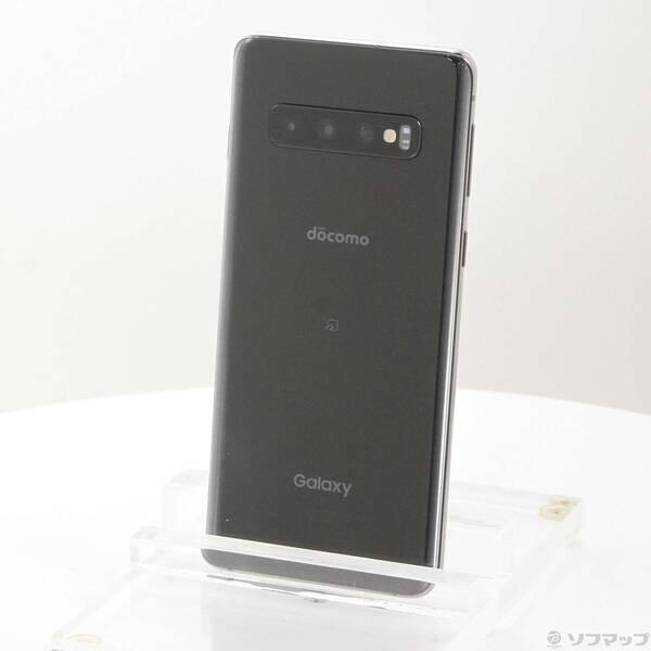 〔中古〕SAMSUNG(サムスン) GALAXY S10 128GB プリズムブラック SC-03L docomoロック解除SIMフリー〔276-ud〕 | 
