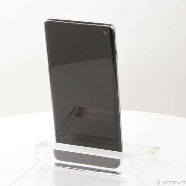 〔中古〕SAMSUNG(サムスン) GALAXY S10 128GB プリズムブラック SC-03L docomoロック解除SIMフリー〔276-ud〕 |  | 02