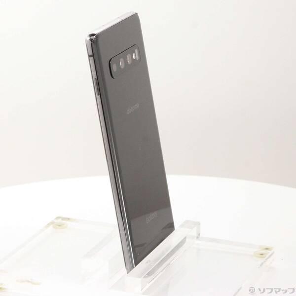 〔中古〕SAMSUNG(サムスン) GALAXY S10 128GB プリズムブラック SC-03L docomoロック解除SIMフリー〔276-ud〕 |  | 03