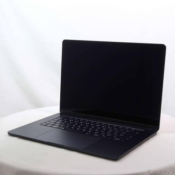 〔中古〕Apple(アップル) MacBook Air 15.3-inch Mid-2023 MQKX3J／A Apple M2 8コアCPU_10コアGPU 16GB SSD1TB ミッドナイト 〔15.3 Sequoia〕〔258-ud〕 | 