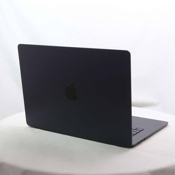 〔中古〕Apple(アップル) MacBook Air 15.3-inch Mid-2023 MQKX3J／A Apple M2 8コアCPU_10コアGPU 16GB SSD1TB ミッドナイト 〔15.3 Sequoia〕〔258-ud〕 |  | 02