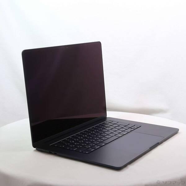 〔中古〕Apple(アップル) MacBook Air 15.3-inch Mid-2023 MQKX3J／A Apple M2 8コアCPU_10コアGPU 16GB SSD1TB ミッドナイト 〔15.3 Sequoia〕〔258-ud〕 |  | 03