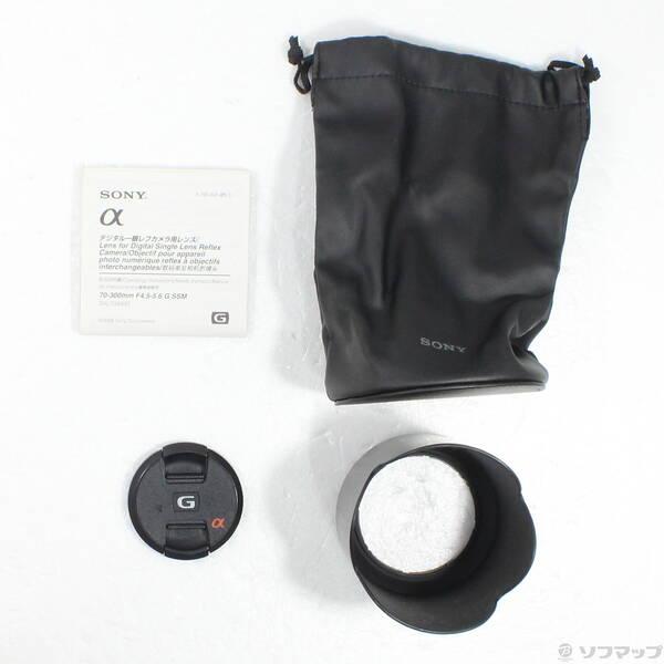 〔中古〕SONY(ソニー) 70-300mm F4.5-5.6 G SSM (SAL70300G) (αレンズ／G)〔262-ud〕 |  | 04