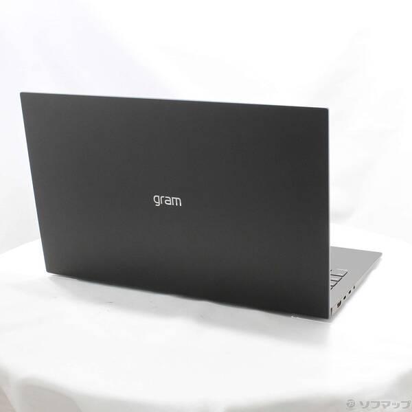 〔中古〕LG(エルジー) LG gram 15Z90S-MR54J2 オブシディアンブラック〔377-ud〕 |  | 02