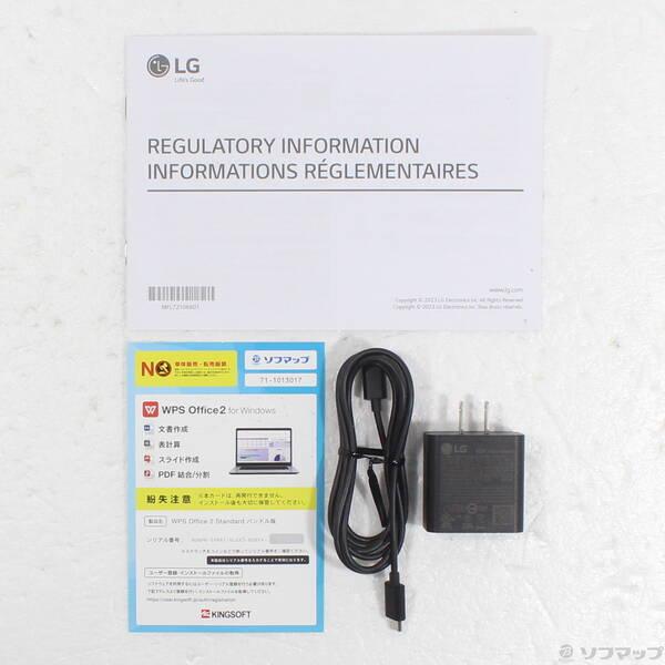 〔中古〕LG(エルジー) LG gram 15Z90S-MR54J2 オブシディアンブラック〔377-ud〕 |  | 04