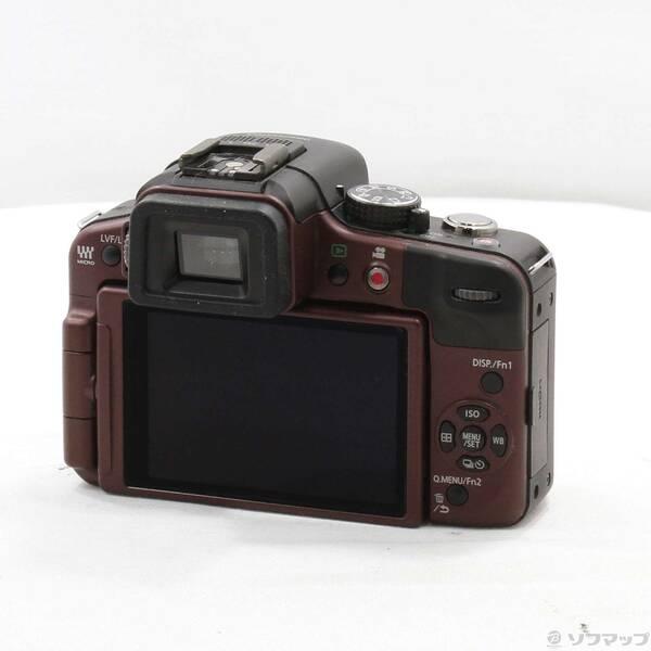 〔中古〕Panasonic(パナソニック) DMC-G3-T ボディ (1600万画素／センシュアルブラウン／SDXC)〔262-ud〕 |  | 02