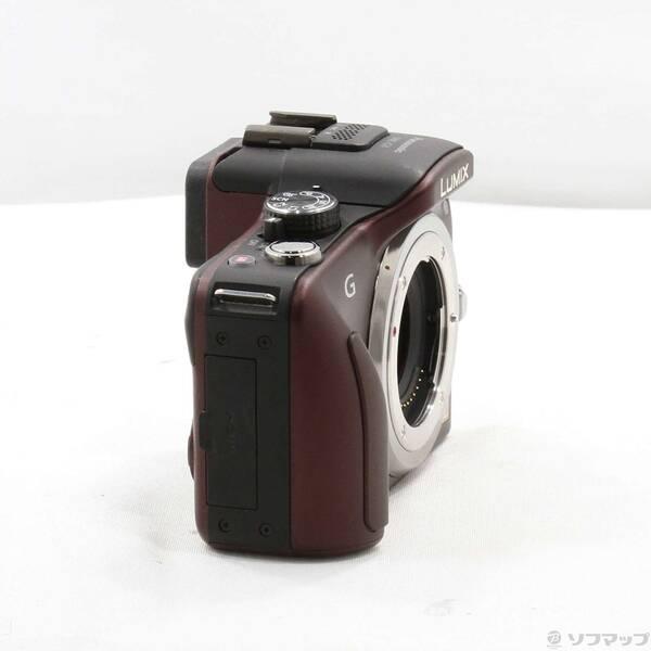 〔中古〕Panasonic(パナソニック) DMC-G3-T ボディ (1600万画素／センシュアルブラウン／SDXC)〔262-ud〕 |  | 03