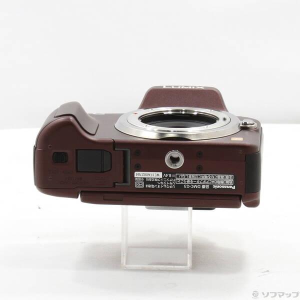 〔中古〕Panasonic(パナソニック) DMC-G3-T ボディ (1600万画素／センシュアルブラウン／SDXC)〔262-ud〕 |  | 04