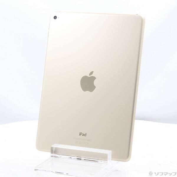 〔中古〕Apple(アップル) iPad Air 2 64GB ゴールド NH182J／A Wi-Fi〔352-ud〕 | 