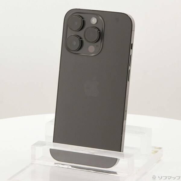 〔中古〕Apple(アップル) iPhone14 Pro 512GB スペースブラック MQ1L3J／A SIMフリー〔269-ud〕 | 