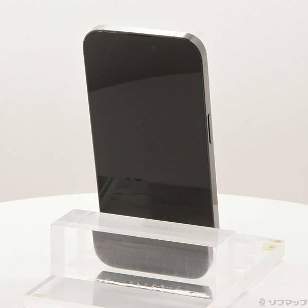 〔中古〕Apple(アップル) iPhone14 Pro 512GB スペースブラック MQ1L3J／A SIMフリー〔269-ud〕 |  | 02
