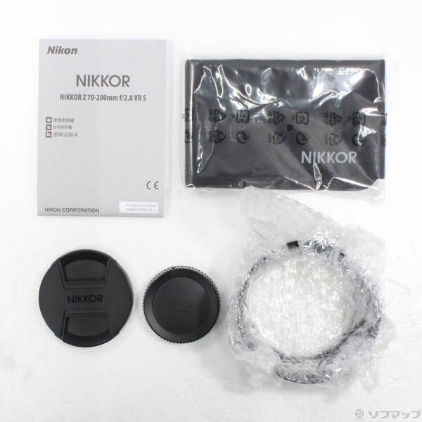 〔中古〕Nikon(ニコン) NIKKOR Z 70-200mm f／2.8 VR S〔269-ud〕 |  | 04
