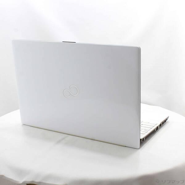 〔中古〕FUJITSU(富士通） LIFEBOOK AH76／E1 FMVA76E1WB プレミアムホワイト 〔Windows 10〕〔295-ud〕 |  | 02