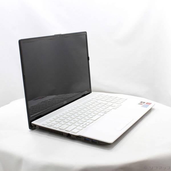 〔中古〕FUJITSU(富士通） LIFEBOOK AH76／E1 FMVA76E1WB プレミアムホワイト 〔Windows 10〕〔295-ud〕 |  | 03