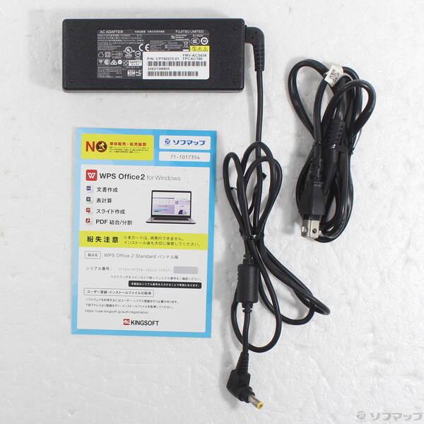 〔中古〕FUJITSU(富士通） LIFEBOOK AH76／E1 FMVA76E1WB プレミアムホワイト 〔Windows 10〕〔295-ud〕 |  | 04