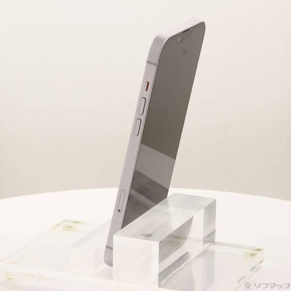 〔中古〕Apple(アップル) iPhone14 Plus 512GB パープル MQ4U3J／A SIMフリー〔269-ud〕 |  | 01