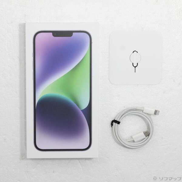〔中古〕Apple(アップル) iPhone14 Plus 512GB パープル MQ4U3J／A SIMフリー〔269-ud〕 |  | 04