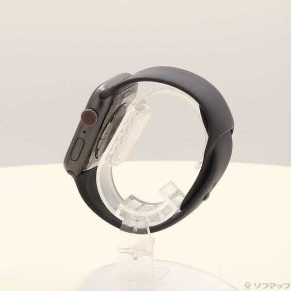 〔中古〕Apple(アップル) Apple Watch Series 6 GPS + Cellular 44mm スペースグレイアルミニウムケース ブラックスポーツバンド〔198-ud〕 |  | 01