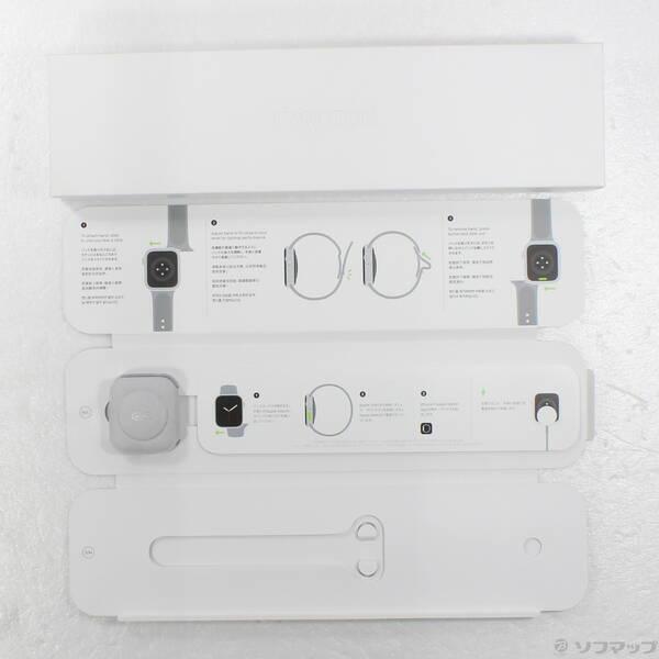 〔中古〕Apple(アップル) Apple Watch Series 6 GPS + Cellular 44mm スペースグレイアルミニウムケース ブラックスポーツバンド〔198-ud〕 |  | 04