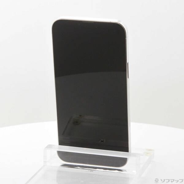 〔中古〕Apple(アップル) iPhone13 Pro Max 1TB シルバー MLKH3J／A SIMフリー〔276-ud〕 |  | 02