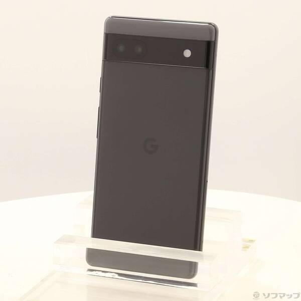〔中古〕GOOGLE(グーグル) Google Pixel 6a 128GB チャコール GB17L au SIMフリー〔368-ud〕 | 