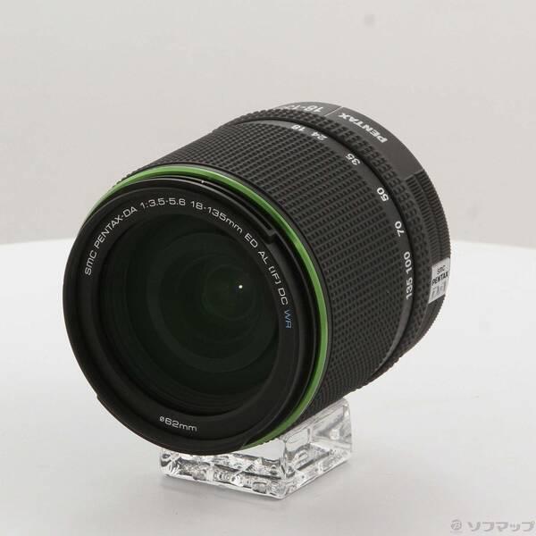 〔中古〕PENTAX(ペンタックス) smc PENTAX DA 18-135mm F3.5-5.6 ED AL [IF] DC WR (レンズ)〔262-ud〕 | 