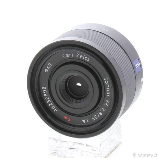 〔中古〕SONY(ソニー) Sonnar T E 35mm F2.8 ZA (SEL35F28Z) (Eレンズ)〔276-ud〕 | 