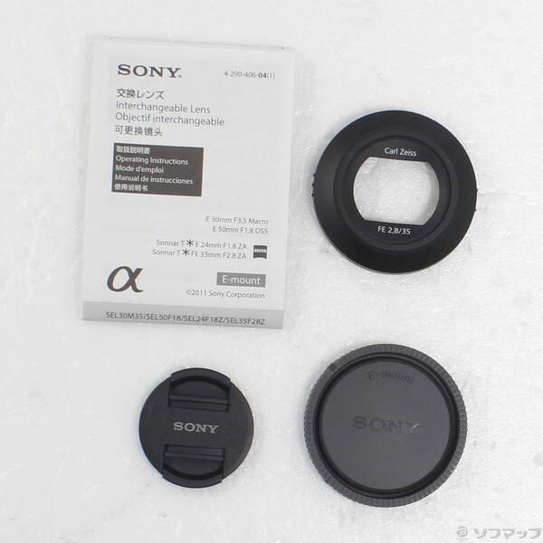 〔中古〕SONY(ソニー) Sonnar T E 35mm F2.8 ZA (SEL35F28Z) (Eレンズ)〔276-ud〕 |  | 04