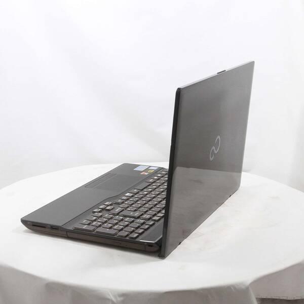 〔中古〕FUJITSU(富士通） LIFEBOOK AH53／B3 FMVA53B3B ブライトブラック 〔Windows 10〕〔349-ud〕 |  | 01
