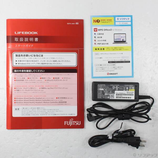 〔中古〕FUJITSU(富士通） LIFEBOOK AH53／B3 FMVA53B3B ブライトブラック 〔Windows 10〕〔349-ud〕 |  | 04