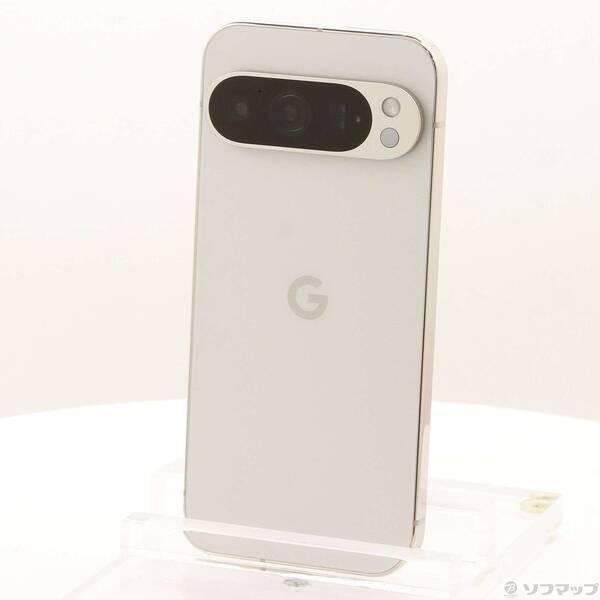 〔中古〕GOOGLE(グーグル) Google Pixel 9 Pro 128GB ポーセリン GWVK6 SIMフリー〔305-ud〕 | 