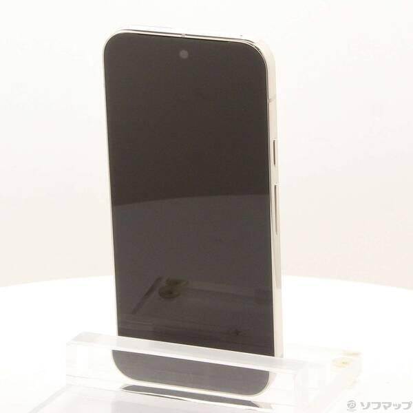 〔中古〕GOOGLE(グーグル) Google Pixel 9 Pro 128GB ポーセリン GWVK6 SIMフリー〔305-ud〕 |  | 02