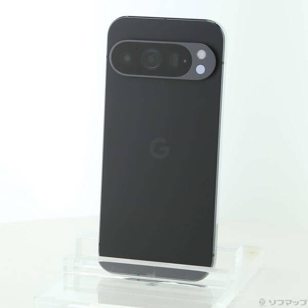 〔中古〕GOOGLE(グーグル) Google Pixel 9 Pro 128GB オブシディアン GWVK6 SIMフリー〔262-ud〕 | 
