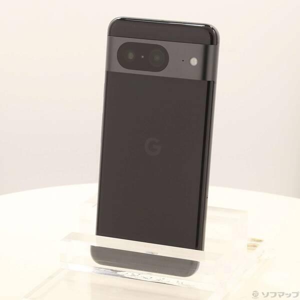 〔中古〕GOOGLE(グーグル) Google Pixel 8 128GB オブシディアン GA04803-JP SIMフリー〔305-ud〕 | 