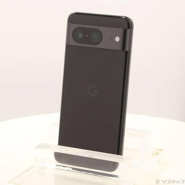 〔中古〕GOOGLE(グーグル) Google Pixel 8 128GB オブシディアン GA04803-JP SIMフリー〔198-ud〕 | 