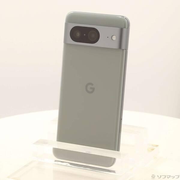 〔中古〕GOOGLE(グーグル) Google Pixel 8 128GB ヘーゼル GA048 au SIMフリー〔269-ud〕 | 
