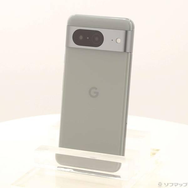 〔中古〕GOOGLE(グーグル) Google Pixel 8 128GB ヘーゼル GZPF0 SIMフリー〔348-ud〕 | 