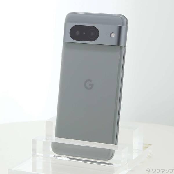 〔中古〕GOOGLE(グーグル) Google Pixel 8 128GB ヘーゼル GZPF0 SIMフリー〔368-ud〕 | 