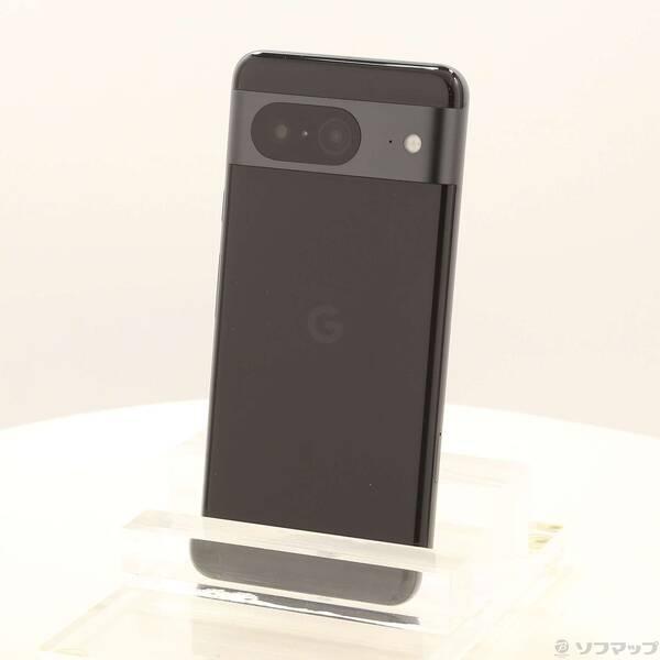 〔中古〕GOOGLE(グーグル) Google Pixel 8 128GB オブシディアン GOSAY2 Softbank SIMフリー〔344-ud〕 | 