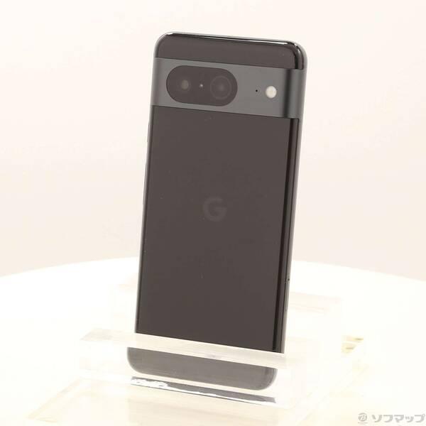 〔中古〕GOOGLE(グーグル) Google Pixel 8 128GB オブシディアン GOSAY2 Softbank SIMフリー〔377-ud〕 | 