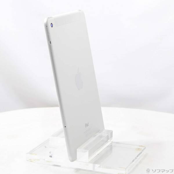 中古〕Apple(アップル) iPad mini 4 32GB シルバー MNWF2J／A SIM
