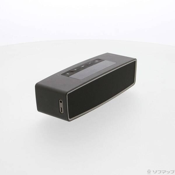 〔中古〕BOSE(ボーズ) SoundLink Mini Bluetooth speaker II カーボン〔377-ud〕 |  | 01