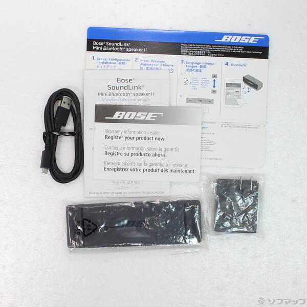 〔中古〕BOSE(ボーズ) SoundLink Mini Bluetooth speaker II カーボン〔377-ud〕 |  | 04