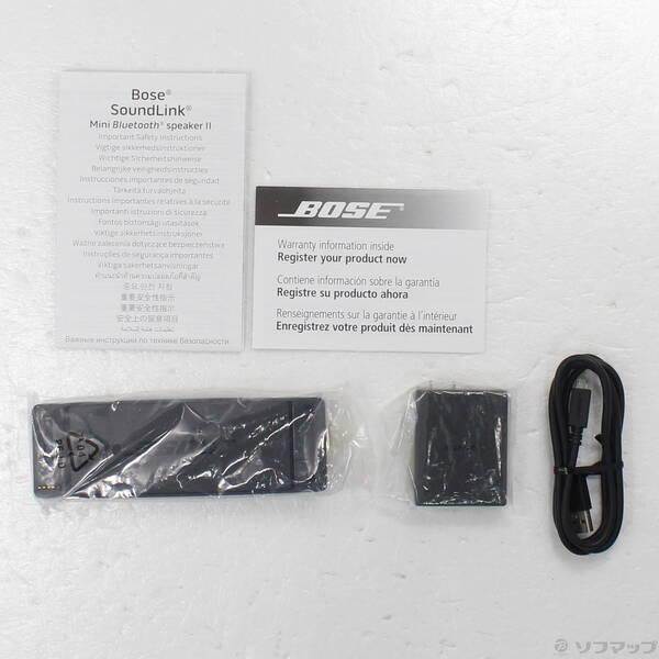 〔中古〕BOSE(ボーズ) SoundLink Mini Bluetooth speaker II カーボン〔377-ud〕 |  | 04