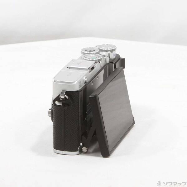 〔中古〕OLYMPUS(オリンパス) OLYMPUS PEN E-P7 ボディ シルバー〔348-ud〕 |  | 01