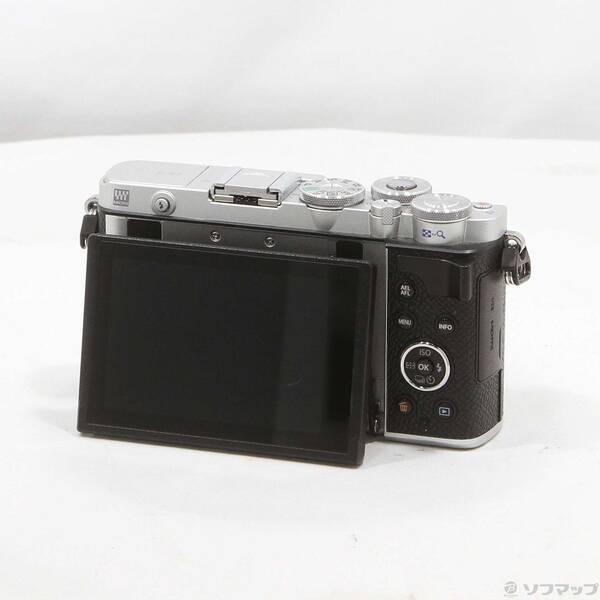 〔中古〕OLYMPUS(オリンパス) OLYMPUS PEN E-P7 ボディ シルバー〔348-ud〕 |  | 02