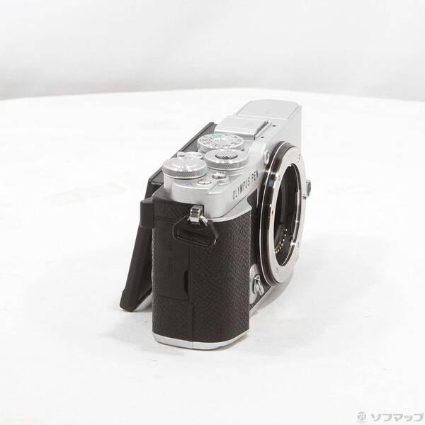 〔中古〕OLYMPUS(オリンパス) OLYMPUS PEN E-P7 ボディ シルバー〔348-ud〕 |  | 03